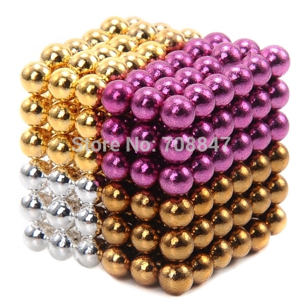 New216 X 3mm äο  ڼ ڼ DIY   ׿ ť  峭 TDS-330934/New216 x 3mm Colorful Magic Magnet Magnetic DIY Balls Sphere Neodymium Cube Puzzle To